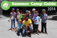 Summer Camp Guide (PDF) - Reston Community Center