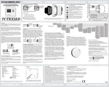 TCTRX2ED - Chamberlain