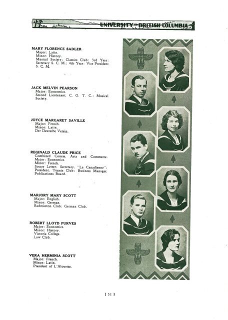 The Totem, UBC Yearbook, 1932 - waughfamily.ca