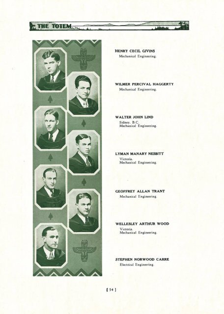 The Totem, UBC Yearbook, 1932 - waughfamily.ca