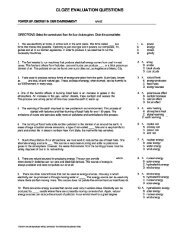 Worksheets - Mr.E Science