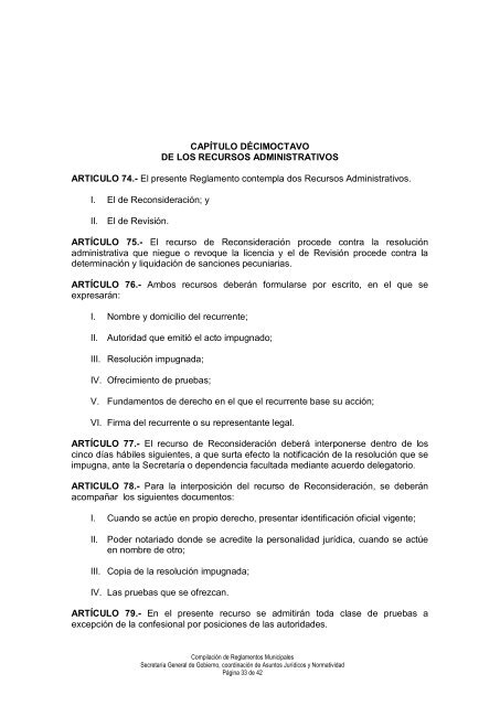 Reglamento de Anuncios del Municipio de San NicolÃ¡s de los ...