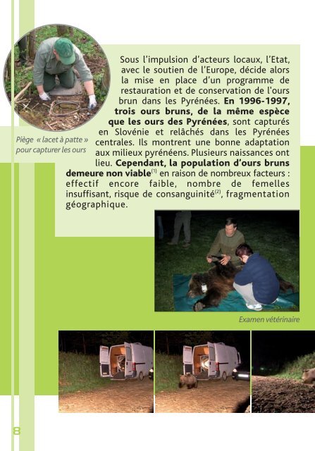 DIREN-plaquette ours:Mise en page 1 - DREAL Midi-Pyrénées