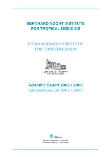 Research Group Heussler (Malaria I) - Bernhard-Nocht-Institut für ...