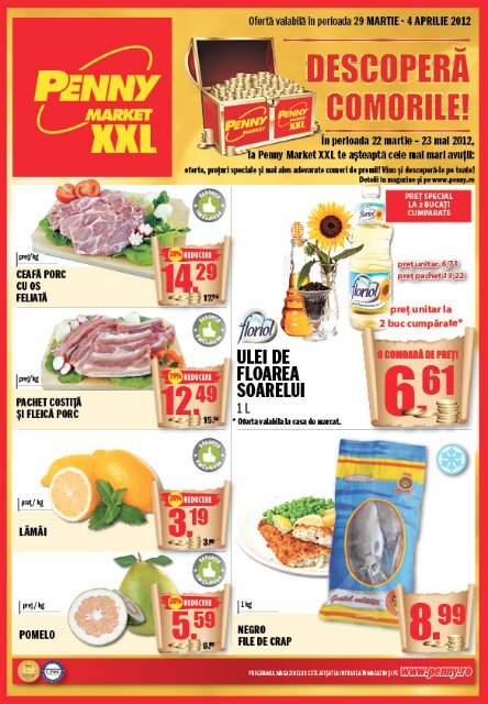 Catalog Penny Market XXL - Descopera Comorile - Infoo.ro