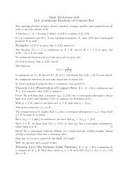 Math 341 Lecture #19 Â§4.4: Continuous Functions on Compact Sets ...