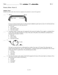 ExamView Pro - circ5.tst