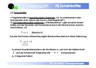 Skript zur 5. Vorlesung vom 06.11.06