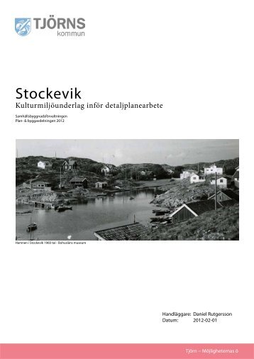 Stockevik - TjÃ¶rns kommun