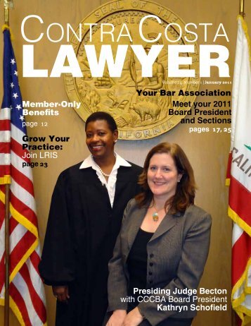Lawyer - Contra Costa County Bar Association