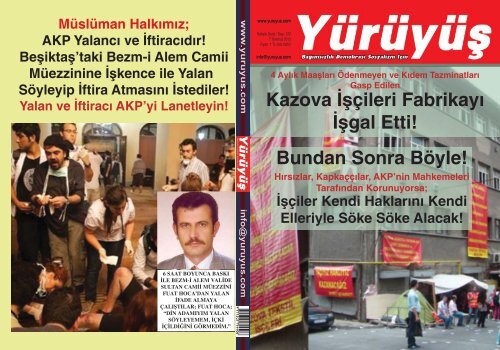 MÜSLÜMAN HALKIMIZ - Yürüyüş