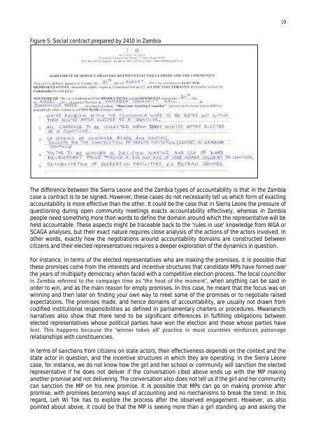 Citizen voice and state accountability: Towards ... - Capacity4Dev