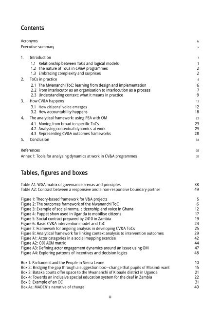 Citizen voice and state accountability: Towards ... - Capacity4Dev