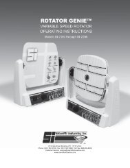Rotator Genie Manual - Scientific Industries, Inc.