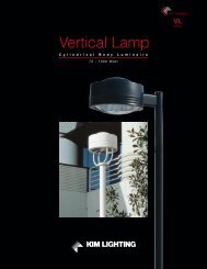 Vertical Lamp - Kim Lighting