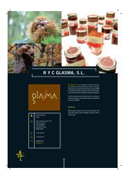 R Y C GLASMA, S.L. - Asturex