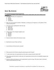 objective close-reading quiz - EDSITEment