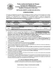 bases - Poder Judicial del Estado de Chiapas