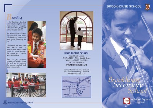 Secondary - Brookhouse International School
