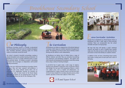 Secondary - Brookhouse International School