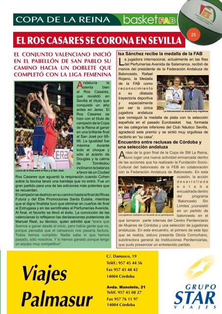 Revista basketfab nº 28 - Federación Andaluza de Baloncesto