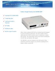 Download ZNID-GPON-2543 Datasheet