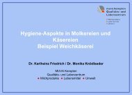 Mikrobiologische Grundlagen: Ihre Bedeutung aus hygienischer Sicht