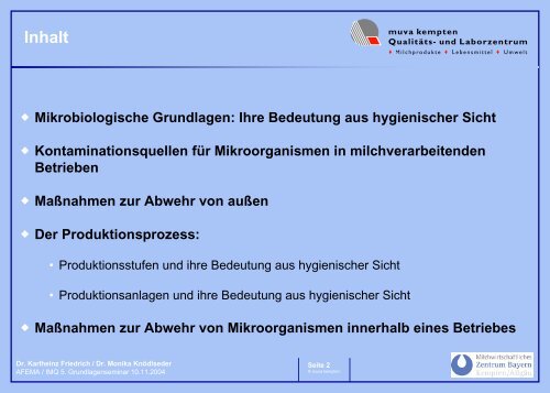 Mikrobiologische Grundlagen: Ihre Bedeutung aus hygienischer Sicht