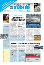 Ausgabe 1/2012 (Januar/Februar) - Alu-News