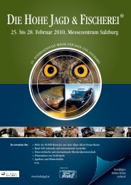 25. bis 28. Februar 2010, Messezentrum Salzburg - Verband der ...