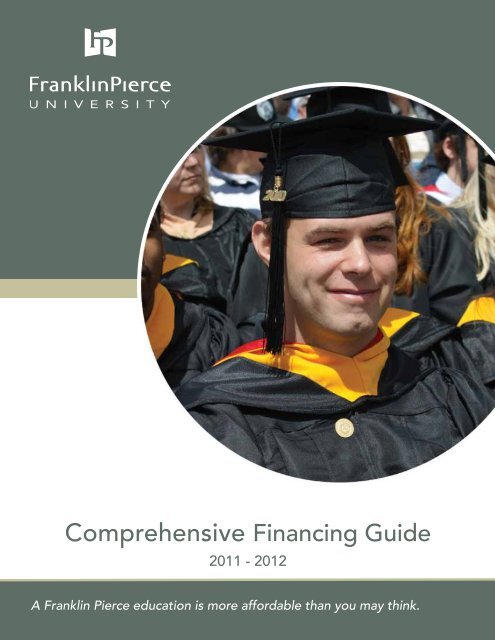 Download the Financial Aid Booklet - Franklin Pierce University