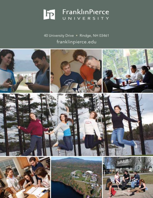 Download the Financial Aid Booklet - Franklin Pierce University