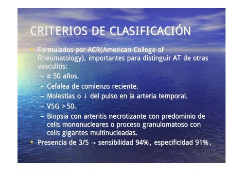 arteritis de la temporal - EXTRANET - Hospital Universitario Cruces