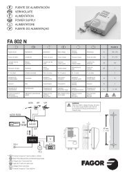 FA 802 N (18-2-09) - Fagor Electrónica