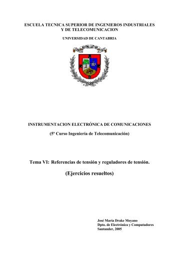 (Ejercicios resueltos) - CTR - Universidad de Cantabria