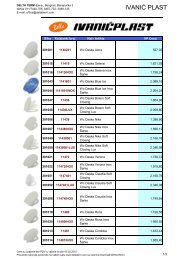 IVANIÄPLAST cenovnik (470 kb) - Delta Term