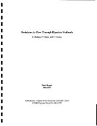 Download PDF - Virginia Water Resources Research Center ...