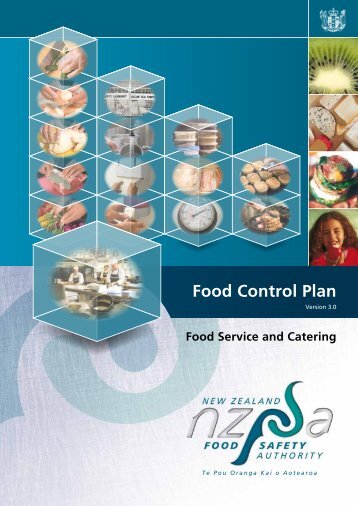 Food Control Plan Checklist - Tararua District Council