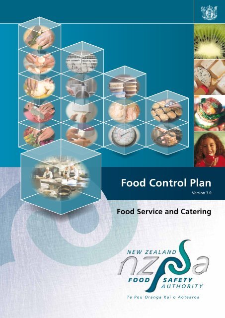 Food Control Plan Checklist - Tararua District Council