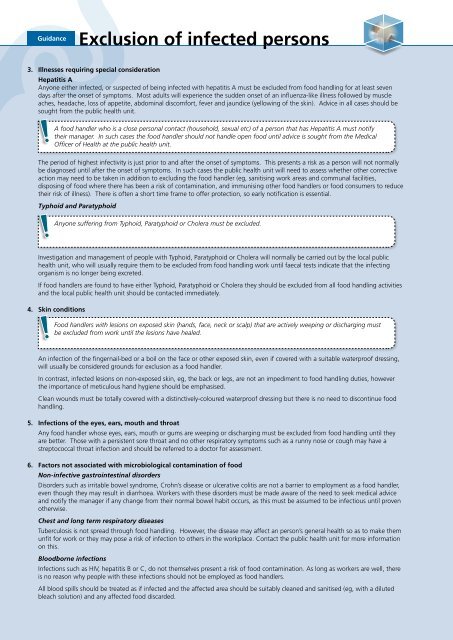 Food Control Plan Checklist - Tararua District Council