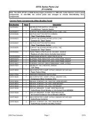 P112 Parts List - Vogt Tube Ice