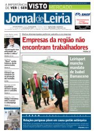 Empresas da regiÃ£o nÃ£o encontram trabalhadores - Jornal de Leiria