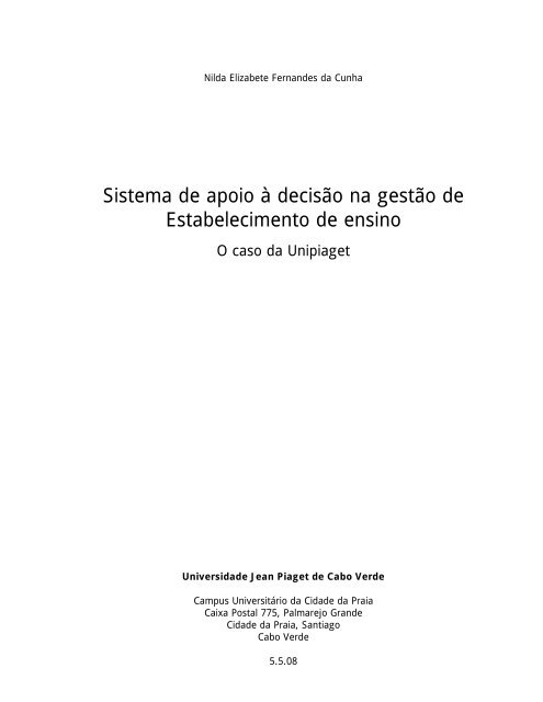 Nilda Cunha.pdf - Universidade Jean Piaget de Cabo Verde