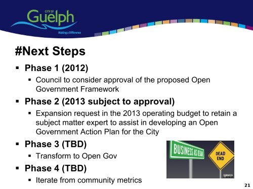 City Council Agenda - November 26, 2012 - City of Guelph