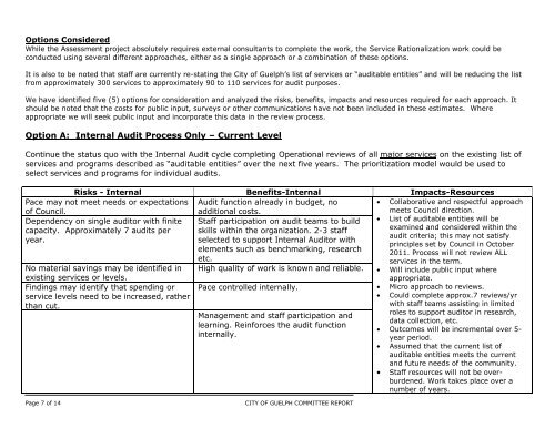 City Council Agenda - November 26, 2012 - City of Guelph