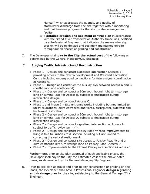 City Council Agenda - November 26, 2012 - City of Guelph