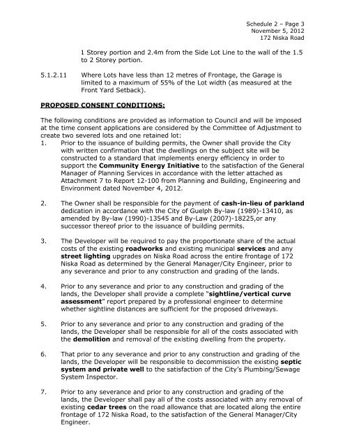 City Council Agenda - November 26, 2012 - City of Guelph