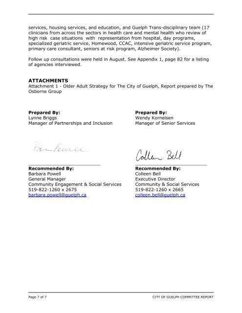 City Council Agenda - November 26, 2012 - City of Guelph