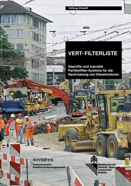 VERT-FILTERLISTE Geprüfte und erprobte Partikelfilter ... - KSE Bern
