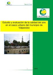 Estudio y evaluaciÃ³n de la c en el casco urbano del ... - Corantioquia